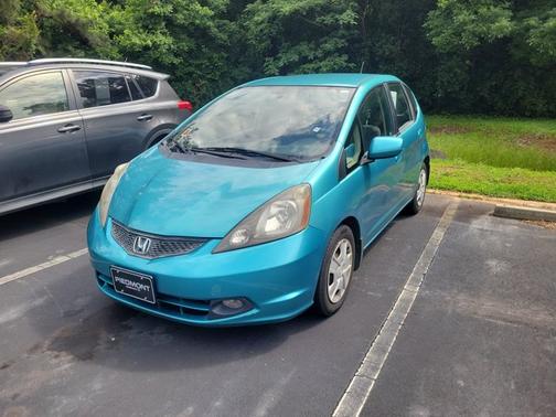 Blue 2013 Honda Fit 5dr HB Auto