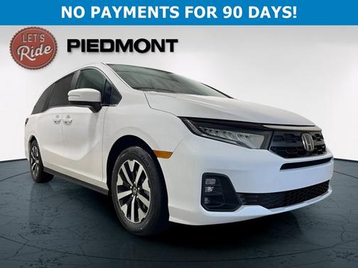 Platinum White Pearl 2026 Honda Odyssey EX-L