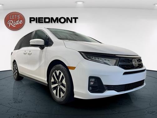 Platinum White Pearl 2026 Honda Odyssey EX-L