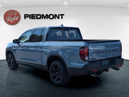 Sonic Gray Pearl 2026 Honda Ridgeline Black Edition
