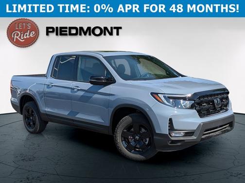 Sonic Gray Pearl 2026 Honda Ridgeline Black Edition
