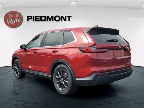 Radiant Red Metallic 2026 Honda CR-V EX-L