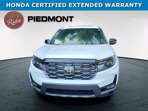 White 2025 Honda Ridgeline TrailSport