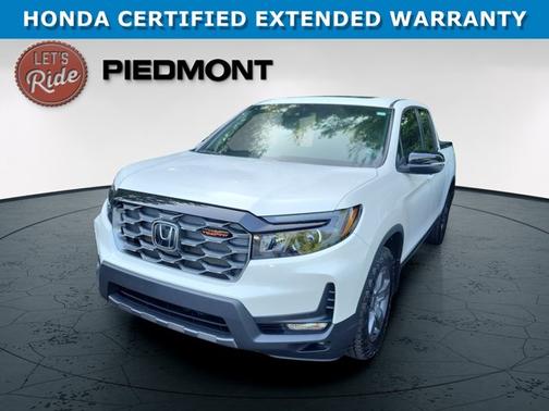 White 2025 Honda Ridgeline TrailSport