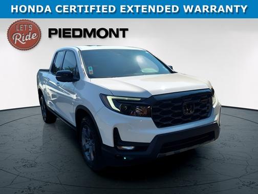 White 2025 Honda Ridgeline TrailSport