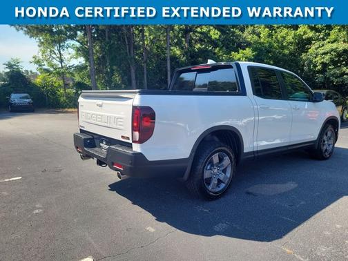 White 2025 Honda Ridgeline TrailSport