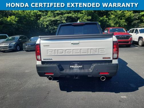 White 2025 Honda Ridgeline TrailSport