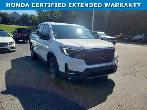 White 2025 Honda Ridgeline TrailSport