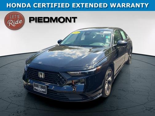 Black 2024 Honda Accord Hybrid EX-L