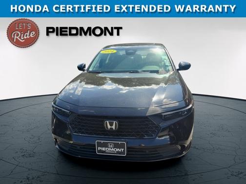Black 2024 Honda Accord Hybrid EX-L