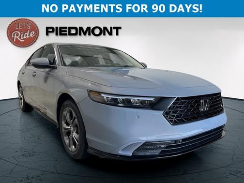 Urban Gray Pearl 2026 Honda Accord Hybrid EX-L