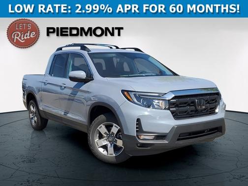 Sonic Gray Pearl 2026 Honda Ridgeline RTL