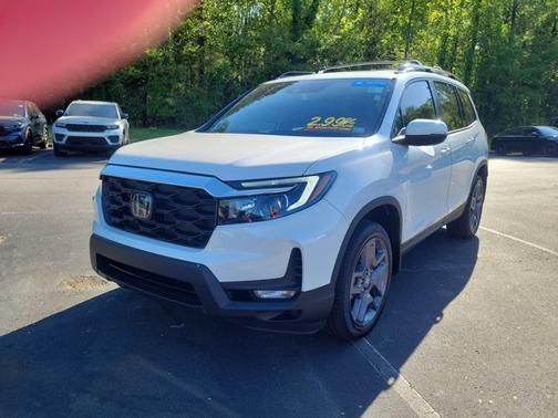 White 2023 Honda Passport EX-L