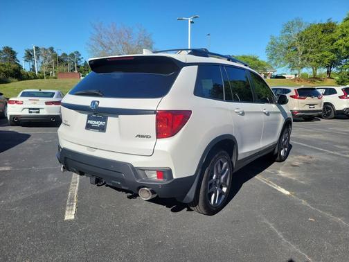 White 2023 Honda Passport EX-L