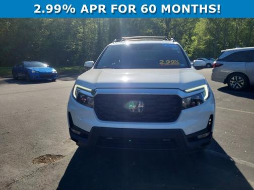 White 2023 Honda Passport EX-L