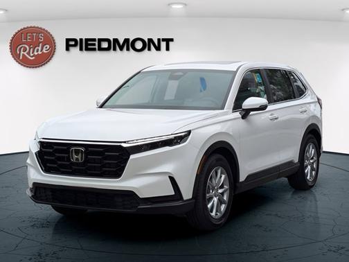 Platinum White Pearl 2026 Honda CR-V EX