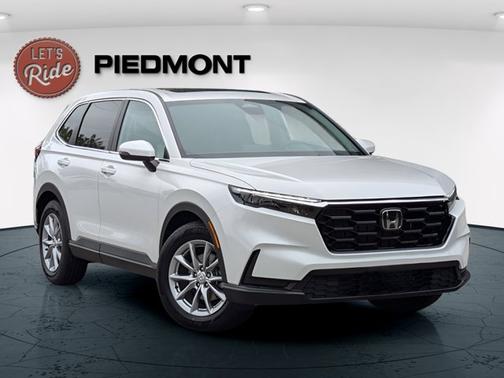 Platinum White Pearl 2026 Honda CR-V EX