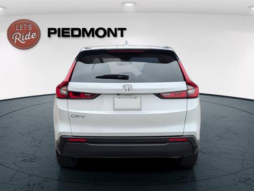 Platinum White Pearl 2026 Honda CR-V EX