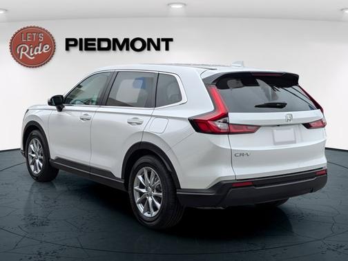 Platinum White Pearl 2026 Honda CR-V EX