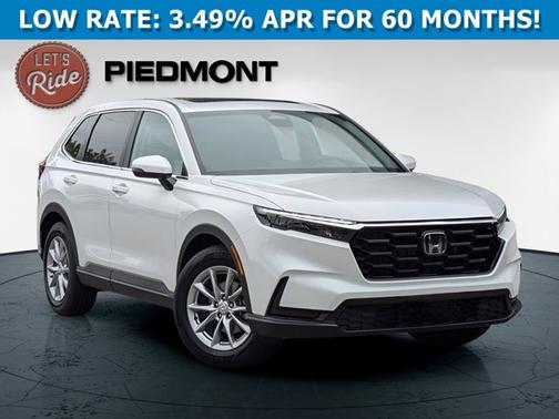 Platinum White Pearl 2026 Honda CR-V EX
