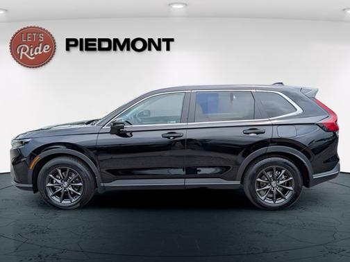 Crystal Black Pearl 2026 Honda CR-V EX-L
