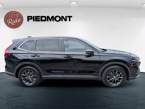 Crystal Black Pearl 2026 Honda CR-V EX-L