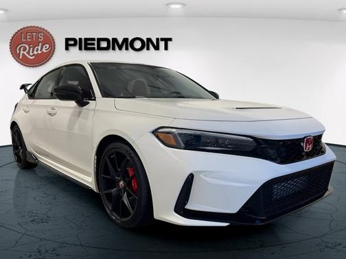 Championship White 2026 Honda Civic Type R Manual