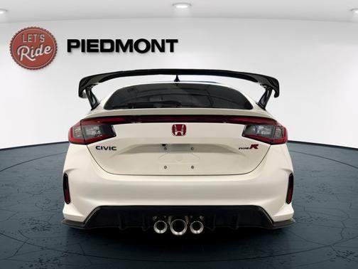 Championship White 2026 Honda Civic Type R Manual