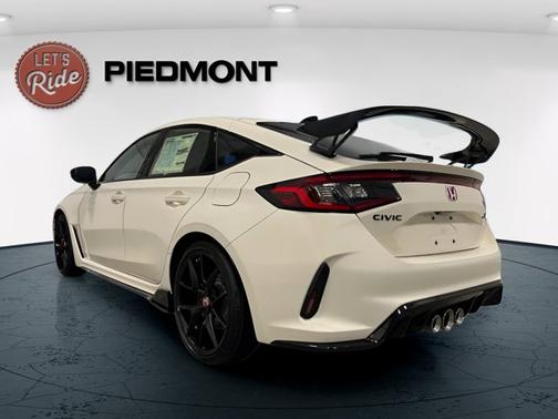 Championship White 2026 Honda Civic Type R Manual