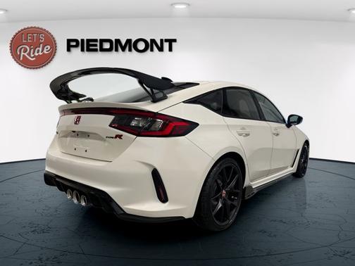 Championship White 2026 Honda Civic Type R Manual