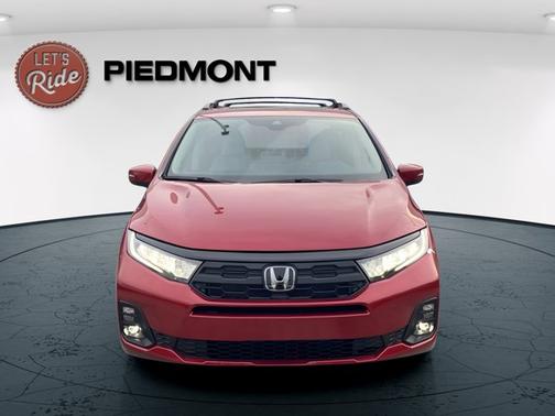 Radiant Red Metallic II 2026 Honda Odyssey EX-L