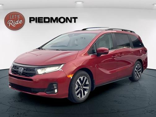 Radiant Red Metallic II 2026 Honda Odyssey EX-L