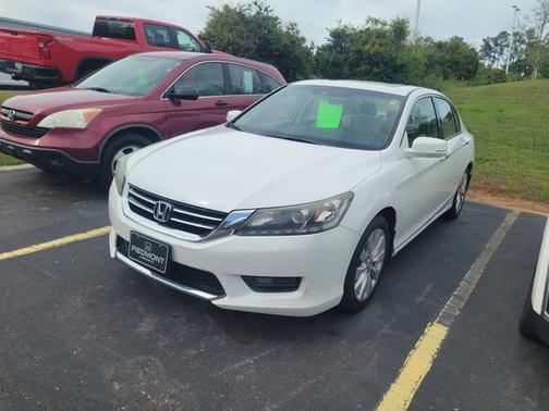White Orchid Pearl 2015 Honda Accord EX-L