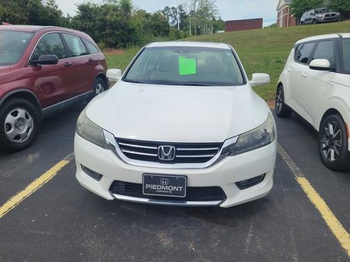 White Orchid Pearl 2015 Honda Accord EX-L