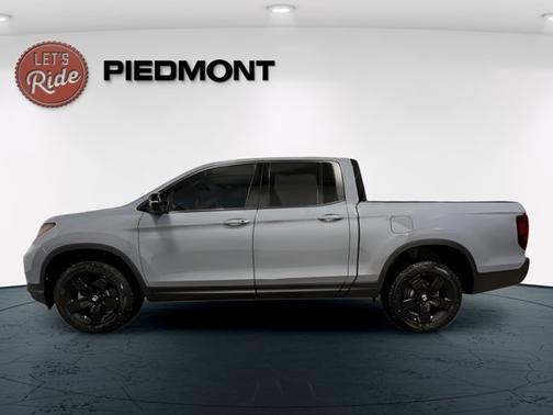 Sonic Gray Pearl 2026 Honda Ridgeline Black Edition Two-Tone