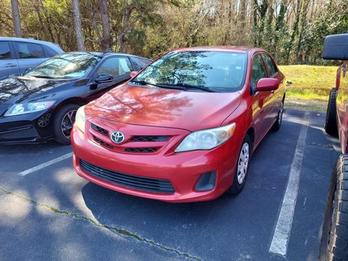 2013 Toyota Corolla S