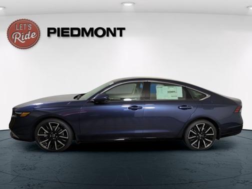 Canyon River Blue Metallic 2026 Honda Accord Hybrid Touring