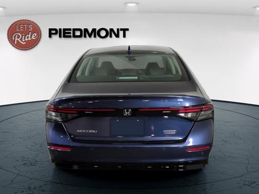 Canyon River Blue Metallic 2026 Honda Accord Hybrid Touring