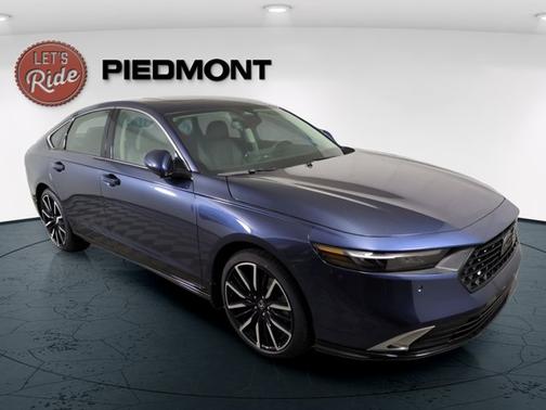 Canyon River Blue Metallic 2026 Honda Accord Hybrid Touring