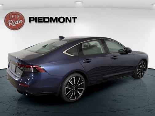 Canyon River Blue Metallic 2026 Honda Accord Hybrid Touring