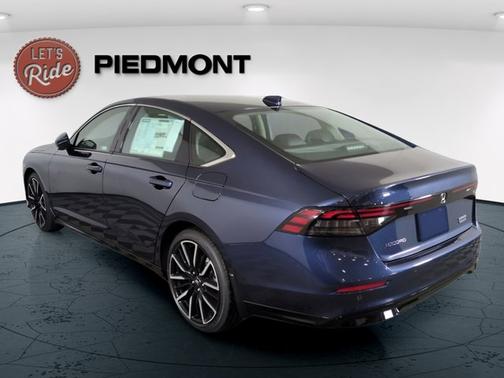 Canyon River Blue Metallic 2026 Honda Accord Hybrid Touring