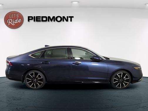 Canyon River Blue Metallic 2026 Honda Accord Hybrid Touring