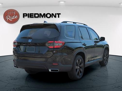 2025 Honda Pilot Black Edition