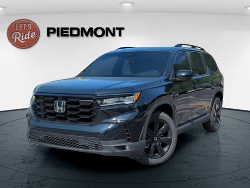 2025 Honda Pilot Black Edition