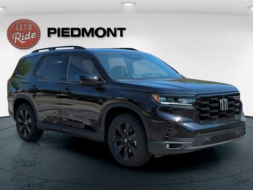 2025 Honda Pilot Black Edition