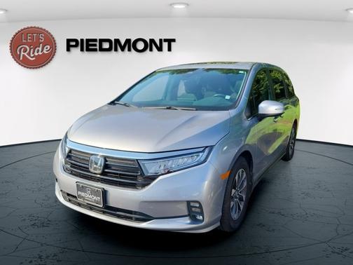 Lunar Silver Metallic 2022 Honda Odyssey EX-L