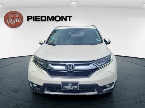 White 2018 Honda CR-V Touring