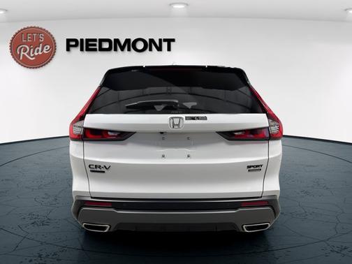 Platinum White Pearl 2026 Honda CR-V Hybrid Sport Touring