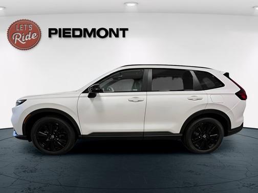 Platinum White Pearl 2026 Honda CR-V Hybrid Sport Touring