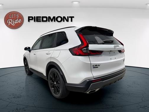 Platinum White Pearl 2026 Honda CR-V Hybrid Sport Touring